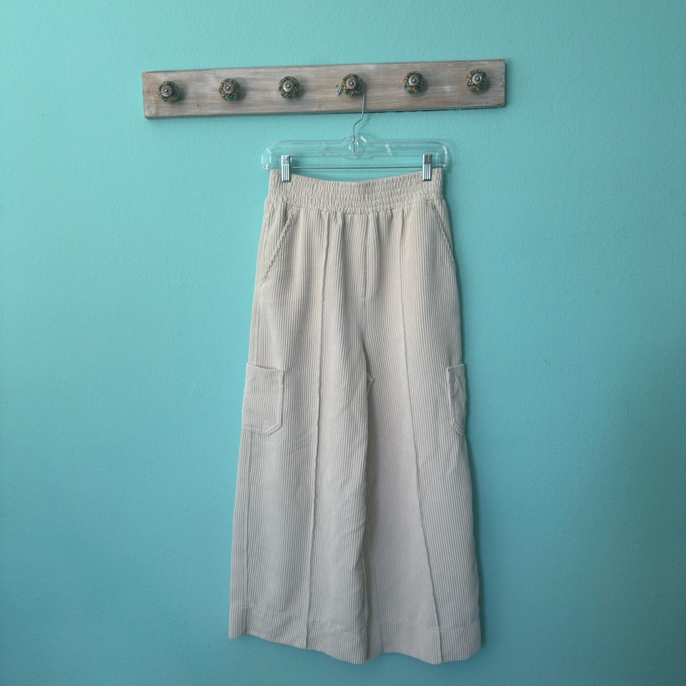 Urban Outfitters Wide-Leg Corduroy Pants